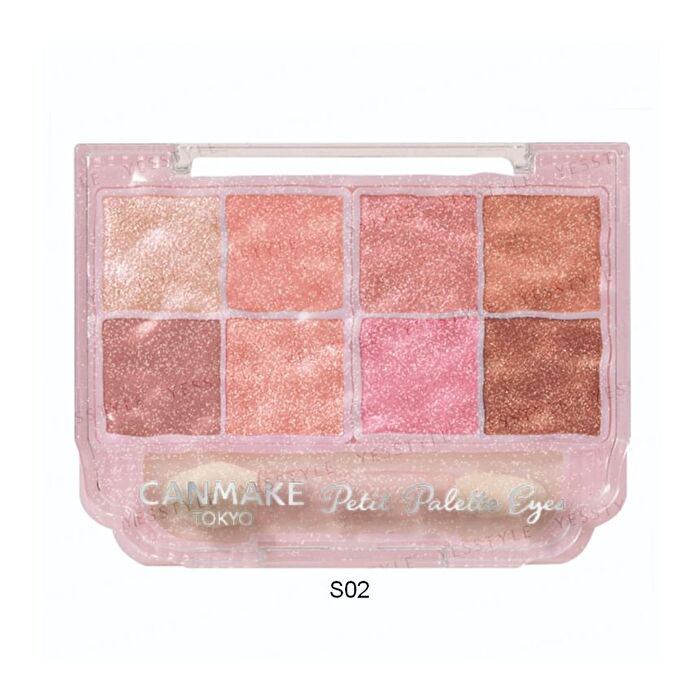 Petit Palette Eyes Sparkling Type - S02 Macaron Candy