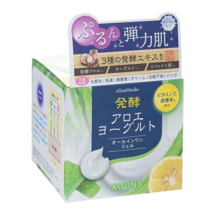 Aloins Aloemade Fermented Aloe Yogurt All-In-One Gel - 100g