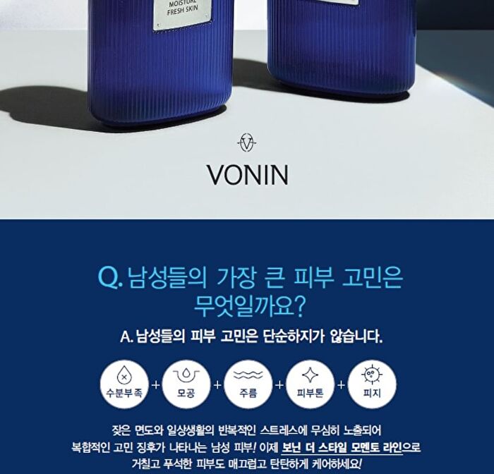Vonin The Style Momento Moisture Intense Lotion - 150ml