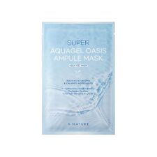S.NATURE Super Aquagel Oasis Ampule Mask - 30ml x 1 sheet