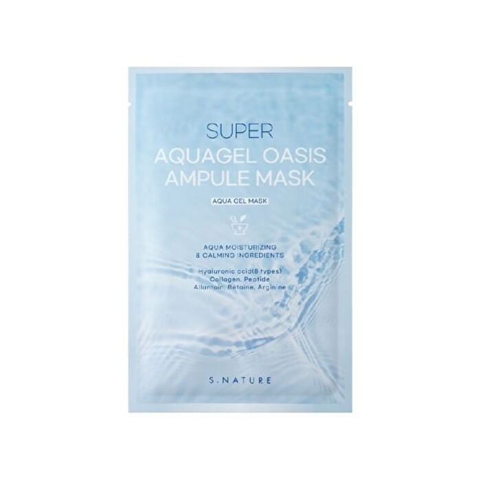 Super Aquagel Oasis Ampule Mask - 30ml x 1 sheet
