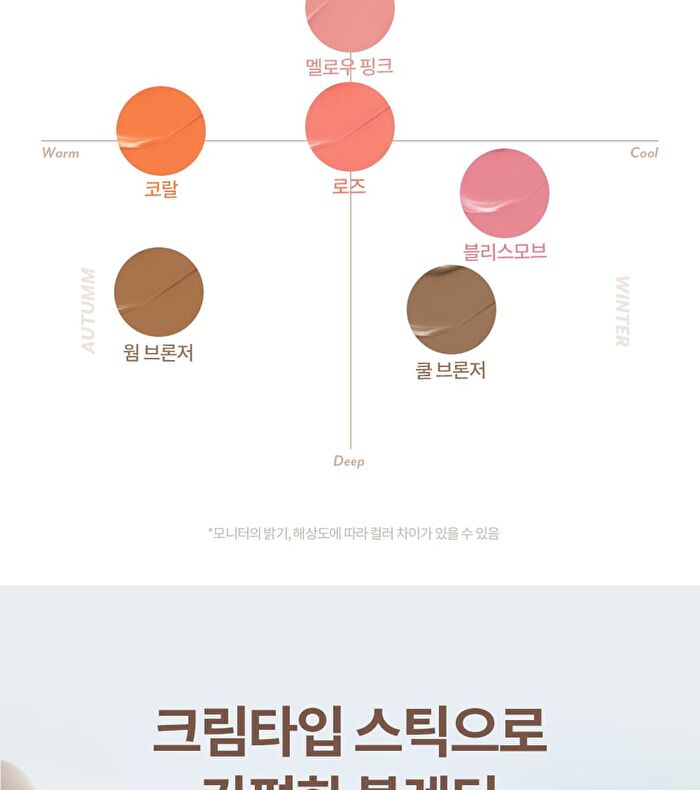 I\'m Meme I\'m Multi Stick - 9 Types - Shading - #02 Cool Bronzer