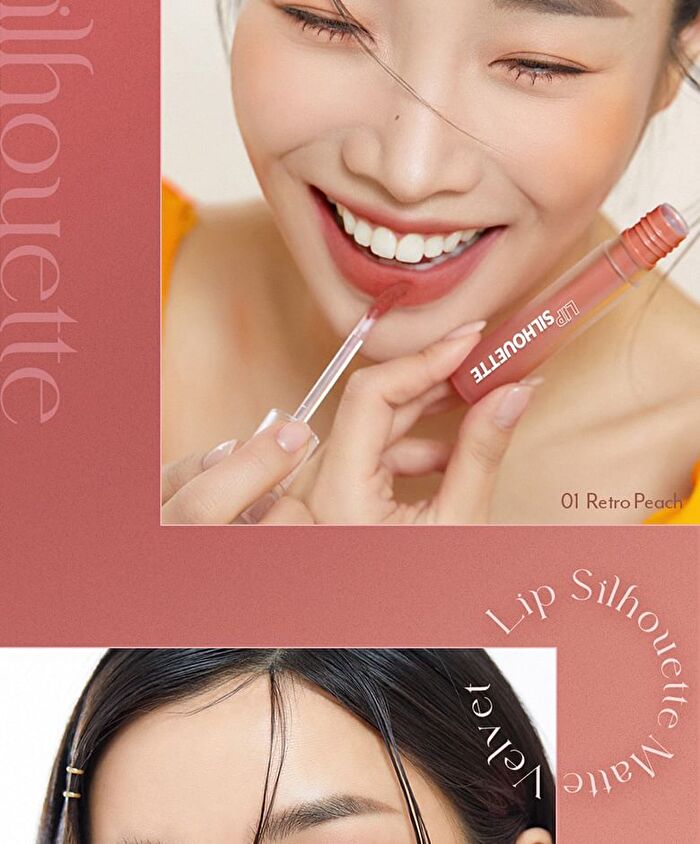 I\'m Meme Lip Silhouette Matte Velvet Tint - 3 Colors - #05 Street Chilli