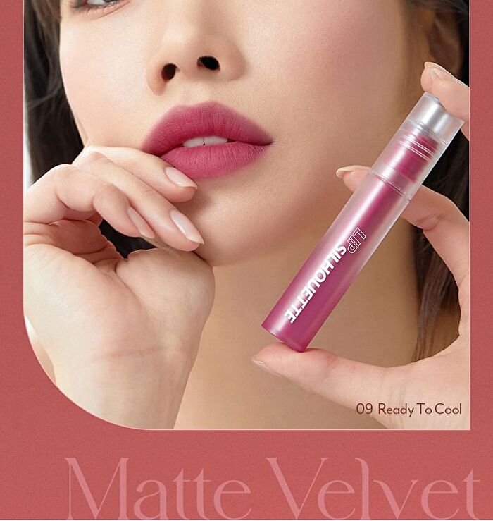 I\'m Meme Lip Silhouette Matte Velvet Tint - 3 Colors - #05 Street Chilli