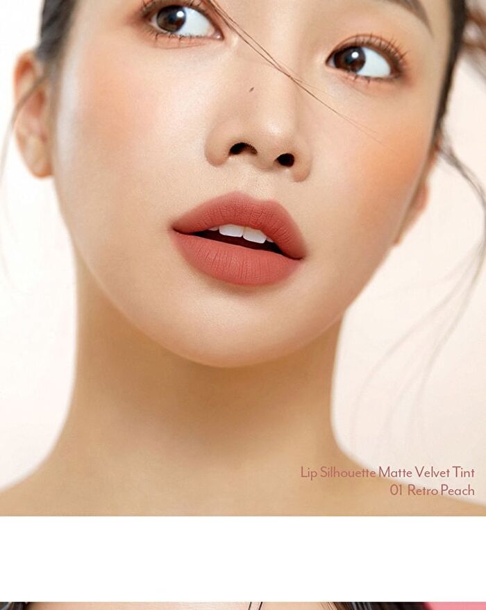 I\'m Meme Lip Silhouette Matte Velvet Tint - 3 Colors - #05 Street Chilli