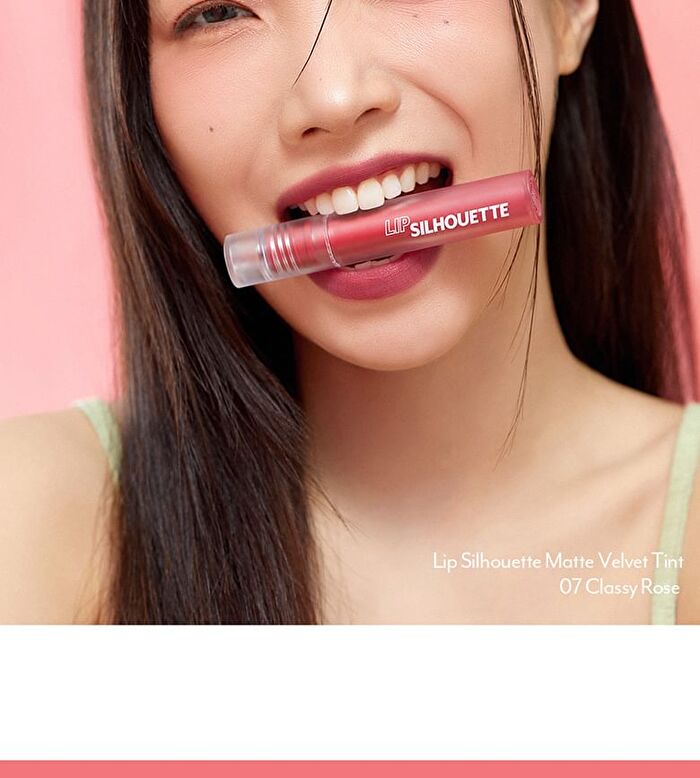 I\'m Meme Lip Silhouette Matte Velvet Tint - 3 Colors - #05 Street Chilli