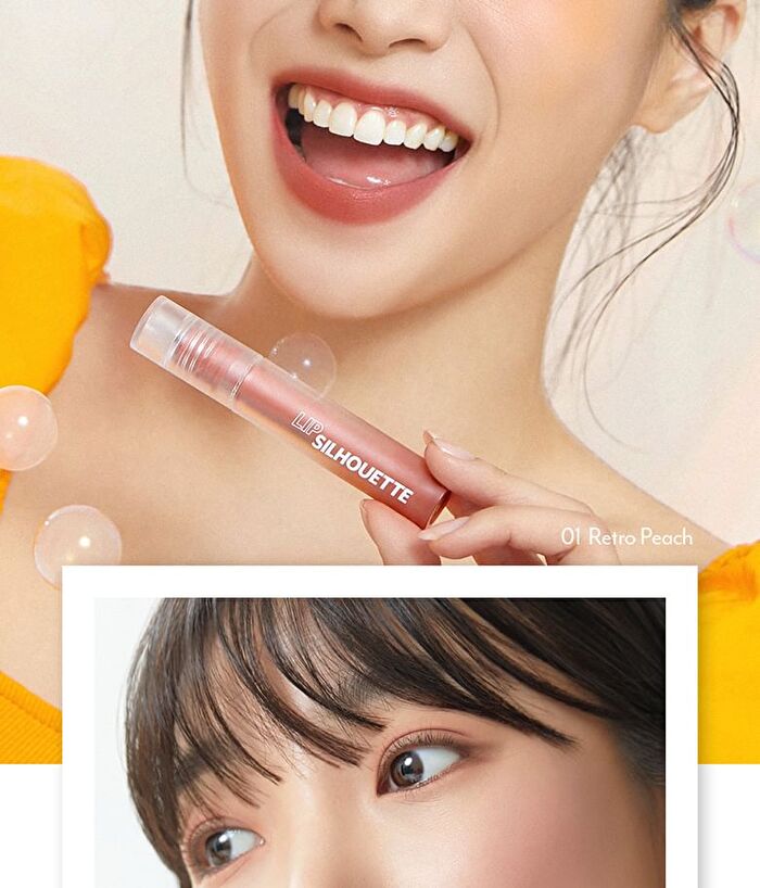 I\'m Meme Lip Silhouette Matte Velvet Tint - 3 Colors - #05 Street Chilli