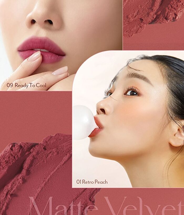 I\'m Meme Lip Silhouette Matte Velvet Tint - 3 Colors - #05 Street Chilli
