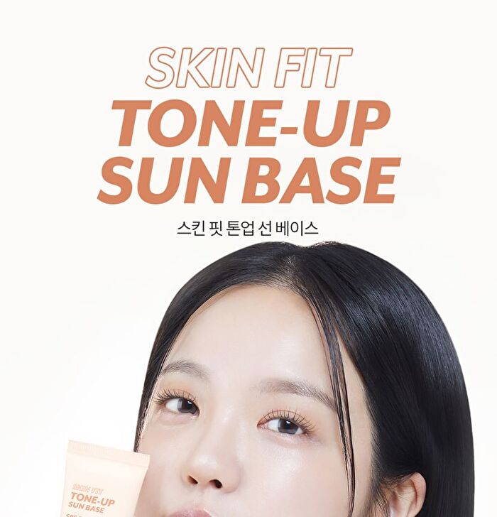Skin Fit Tone-Up Sun Base - 40ml