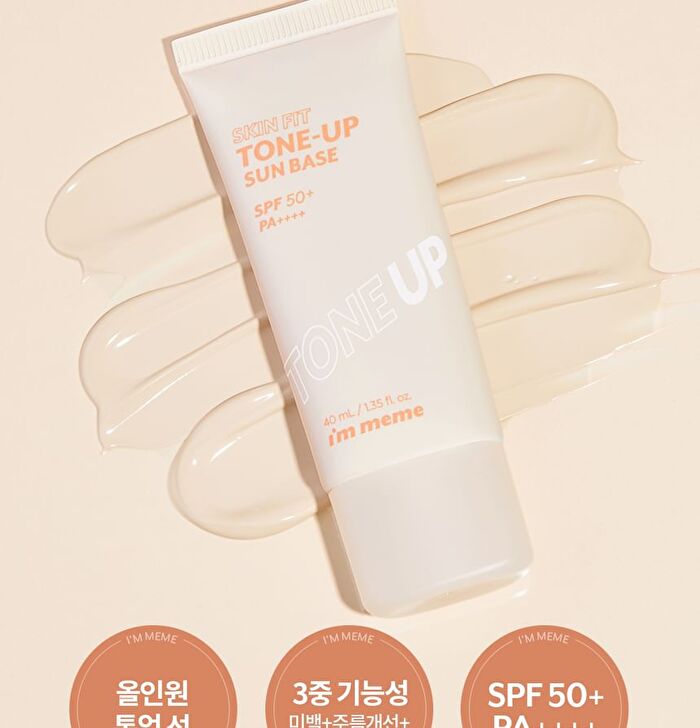 Skin Fit Tone-Up Sun Base - 40ml