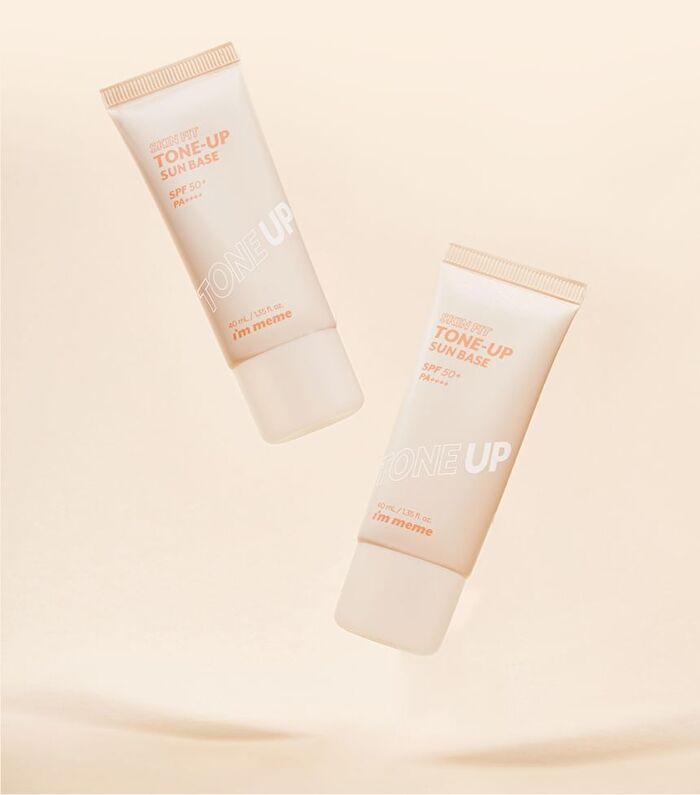 Skin Fit Tone-Up Sun Base - 40ml