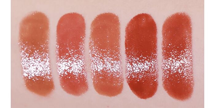 I\'m Meme Slim To Slim Hyaluronic Gloss Fit Lipstick - 3 Colors - #04 Maple Red