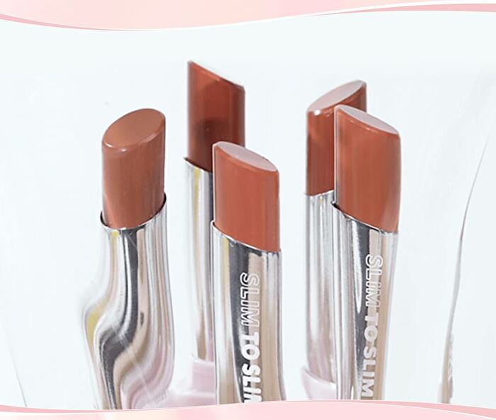 I\'m Meme Slim To Slim Hyaluronic Gloss Fit Lipstick - 3 Colors - #04 Maple Red
