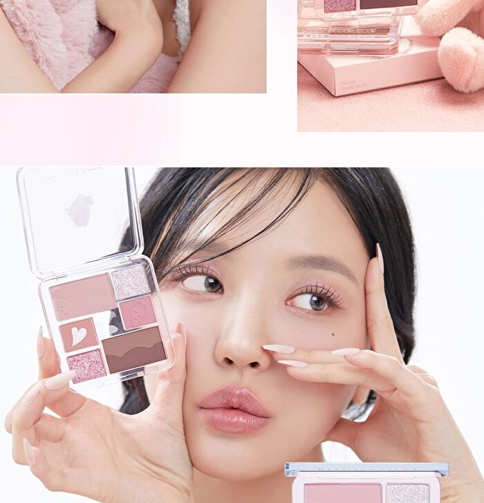 I\'m Meme Wonder Soft Layer Eye Palette - 2 Types - #02 My Bunny