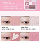 I\'m Meme Wonder Soft Layer Eye Palette - 2 Types - #02 My Bunny