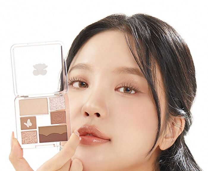 I\'m Meme Wonder Soft Layer Eye Palette - 2 Types - #02 My Bunny