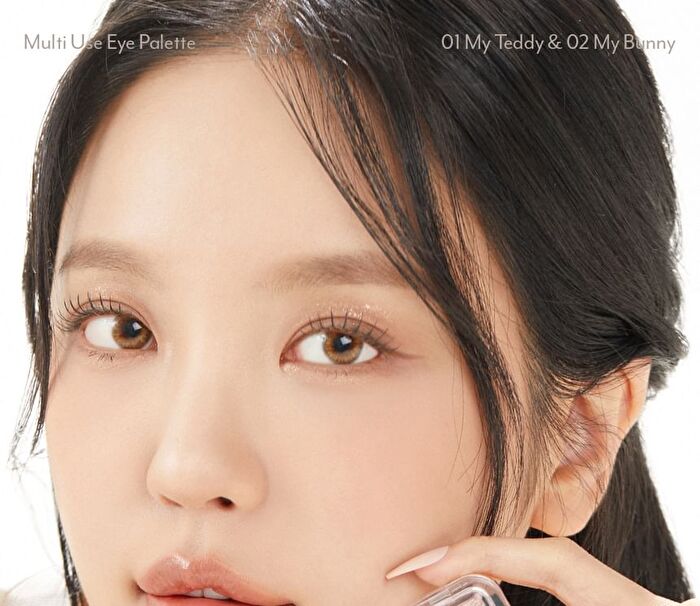 I\'m Meme Wonder Soft Layer Eye Palette - 2 Types - #02 My Bunny