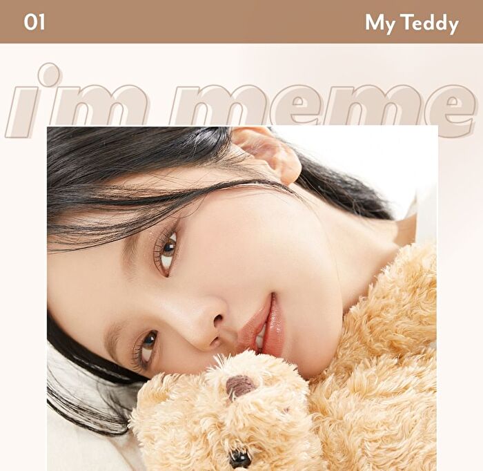I\'m Meme Wonder Soft Layer Eye Palette - 2 Types - #02 My Bunny