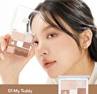 I\'m Meme Wonder Soft Layer Eye Palette - 2 Types - #02 My Bunny