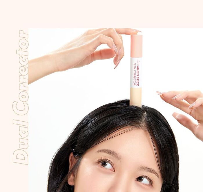 I\'m Meme I\'m Multi Stick Dual Corrector - 3 Types - #01 Soft Pink