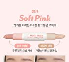 I\'m Meme I\'m Multi Stick Dual Corrector - 3 Types - #01 Soft Pink