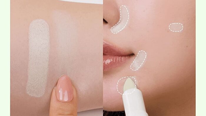 I\'m Meme I\'m Multi Stick Dual Corrector - 3 Types - #02 Light Green