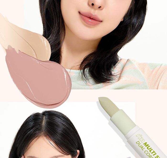 I\'m Meme I\'m Multi Stick Dual Corrector - 3 Types - #03 Pale Lavender