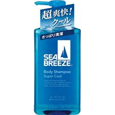 Shiseido Sea Breeze Body Shampoo Super Cool - 490ml