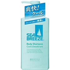 Sea Breeze Body Shampoo Cool & Deodorant - 490ml