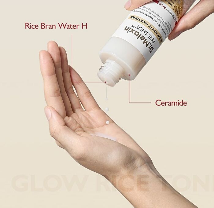 Peel Shot Glow White Rice Toner - 200ml