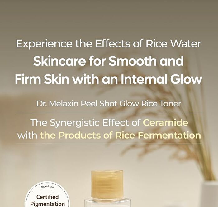 Peel Shot Glow White Rice Toner - 200ml