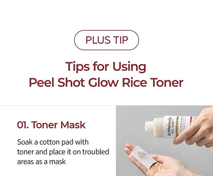 Peel Shot Glow White Rice Toner - 200ml