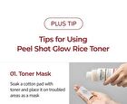 Peel Shot Glow White Rice Toner - 200ml