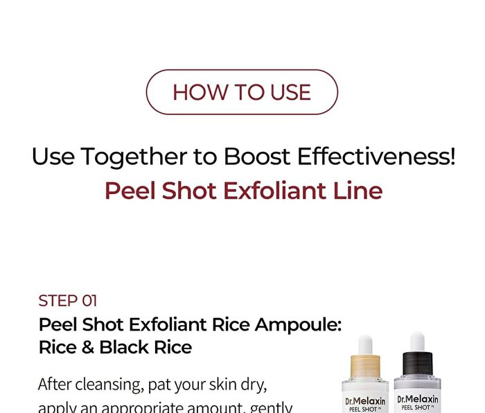 Peel Shot Glow White Rice Toner - 200ml