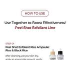 Peel Shot Glow White Rice Toner - 200ml