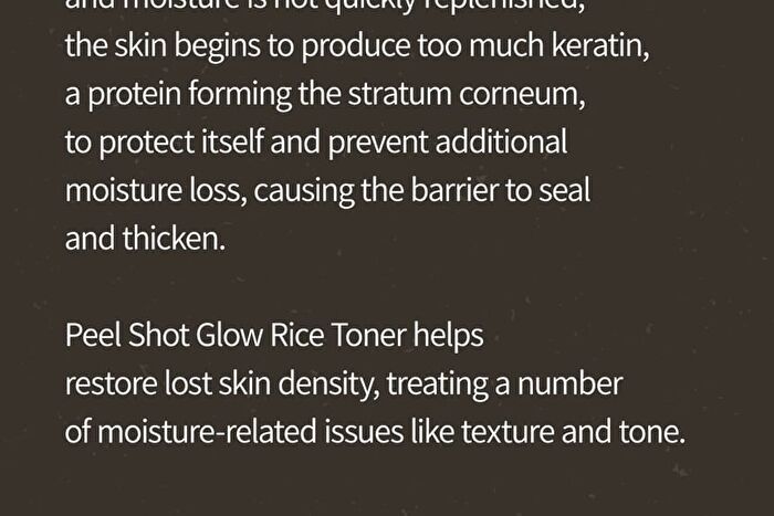 Peel Shot Glow White Rice Toner - 200ml