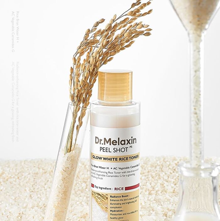 Peel Shot Glow White Rice Toner - 200ml