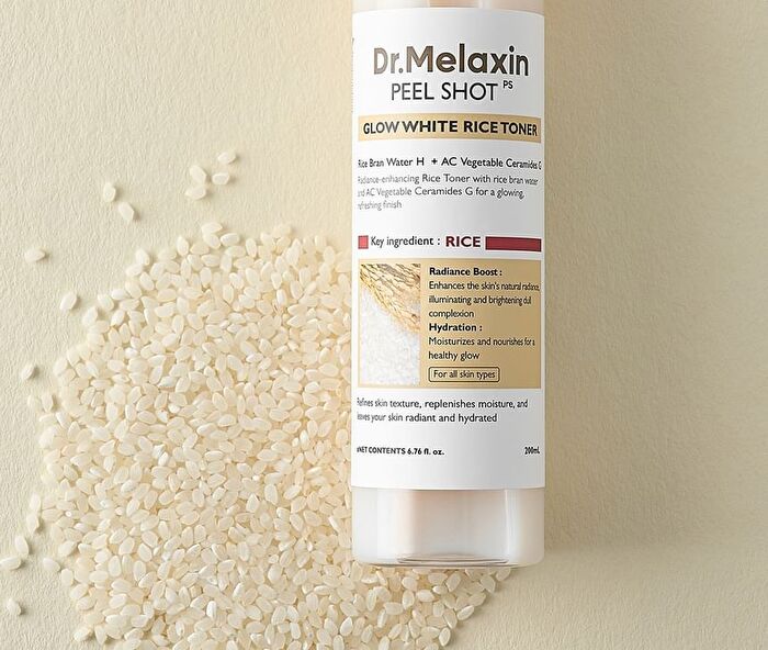 Peel Shot Glow White Rice Toner - 200ml