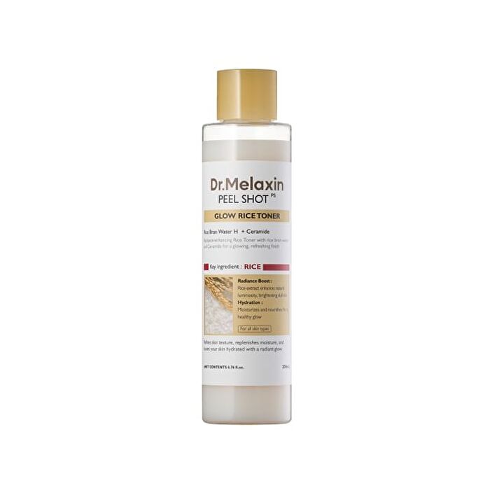 Peel Shot Glow White Rice Toner - 200ml