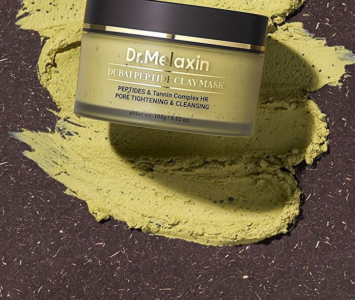 Dr.Melaxin Dubai Peptide Clay Mask - 100g