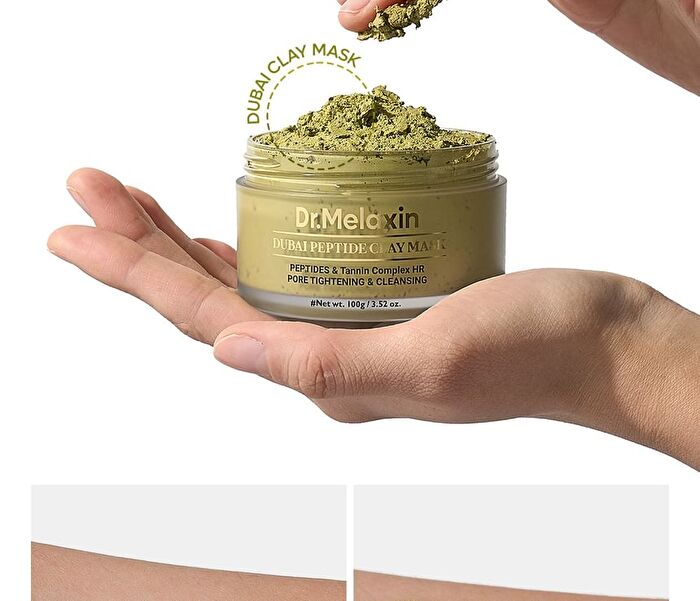 Dr.Melaxin Dubai Peptide Clay Mask - 100g