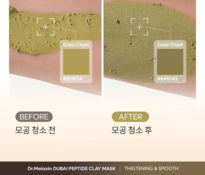 Dr.Melaxin Dubai Peptide Clay Mask - 100g