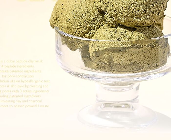 Dr.Melaxin Dubai Peptide Clay Mask - 100g