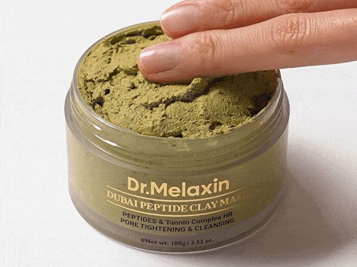 Dr.Melaxin Dubai Peptide Clay Mask - 100g