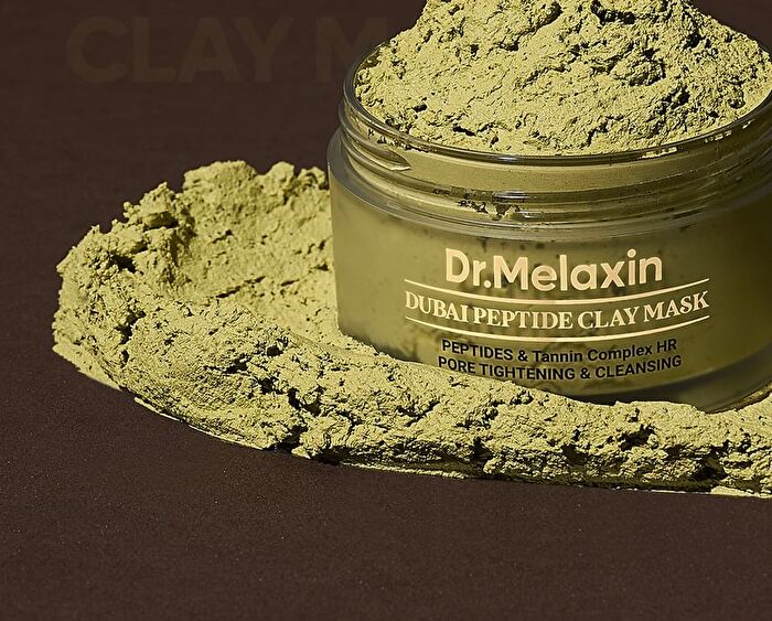 Dr.Melaxin Dubai Peptide Clay Mask - 100g