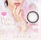 One-Month Color Lenses Pure Macaron - P-0.00 (2 pcs)