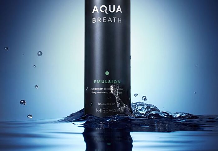 For Men Aqua Breath Emulsion - 125ml