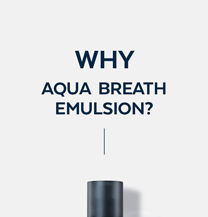 For Men Aqua Breath Emulsion - 125ml