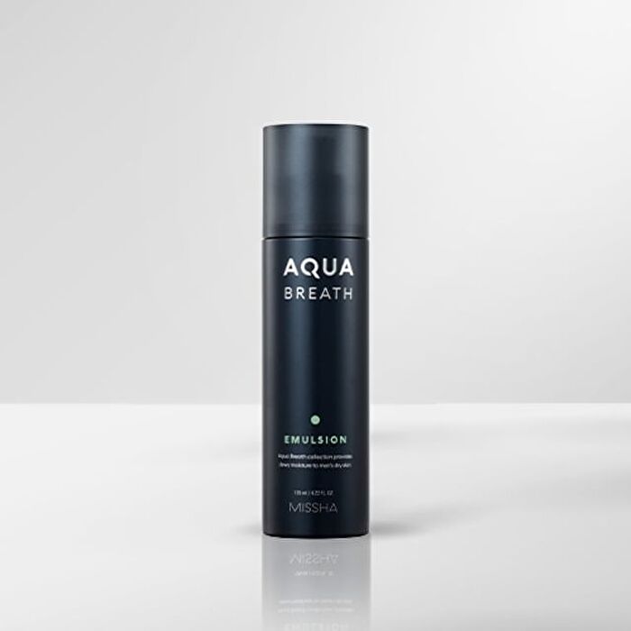 For Men Aqua Breath Emulsion - 125ml