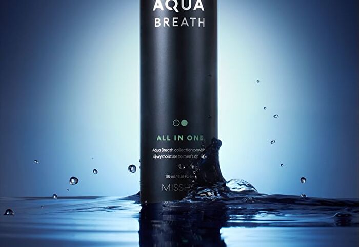 For Men Aqua Breath All In One - 195ml